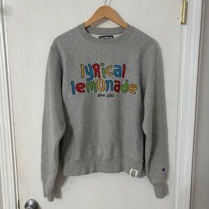 Lyrical Lemonade x Champion Sweatshirt